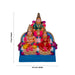 Kubera Clay Golu Bommai Set - 9 x 8.5 Inches | Giri Golu Doll/ Navaratri Golu Bomma/Gombe/Bommai - Clay Kolu Bommai
