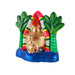 Kalasham Clay Golu Bommai - 8 X 7 Inches | Giri Golu Doll/ Navaratri Golu Bomma/ Gombe/ Bommai - Clay Kolu Bommai