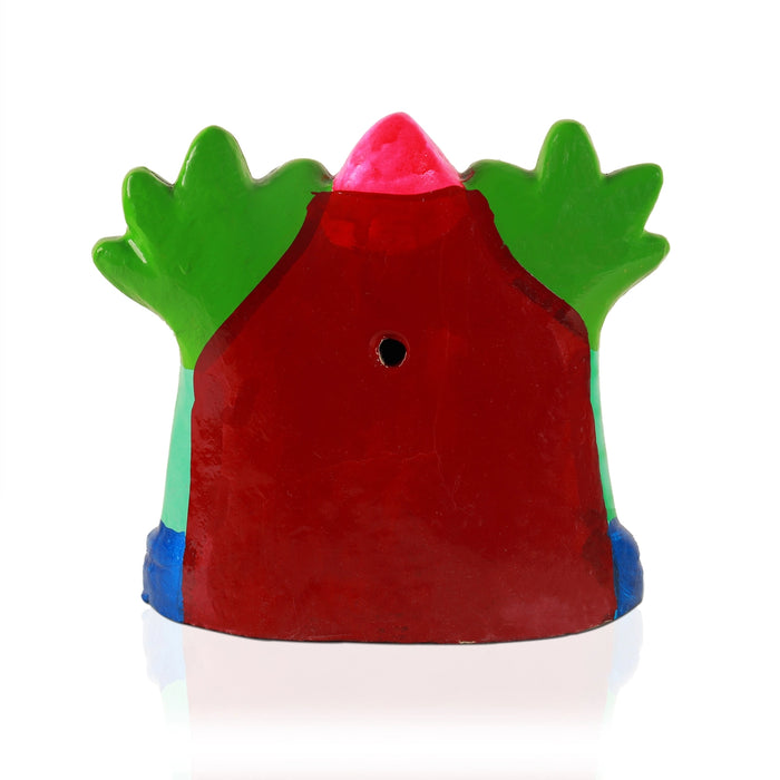 Kalasham Clay Golu Bommai - 8 X 7 Inches | Giri Golu Doll/ Navaratri Golu Bomma/ Gombe/ Bommai - Clay Kolu Bommai