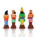 Saiva Naalvar Clay Golu Bommai Set - 10 X 3 Inches | Giri Golu Doll/ Navaratri Golu Bomma/ Gombe/ Bommai - Clay Kolu Bommai