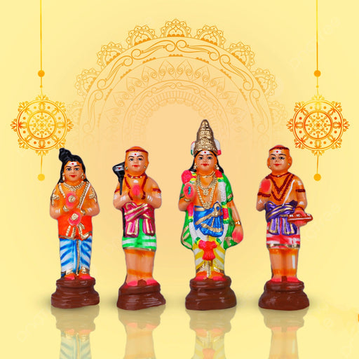 Handcrafted Navaratri Golu inspired by Indian culture, perfect for golu bommai set