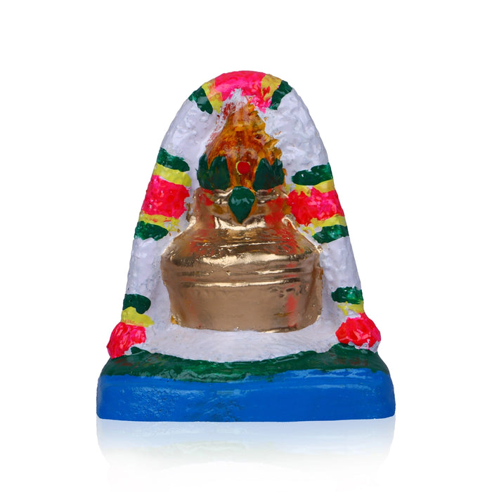 Kalasam Clay Golu Bommai - 5 x 4 Inches | Giri Golu Doll/ Navaratri Golu Bomma/ Gombe/ Bommai