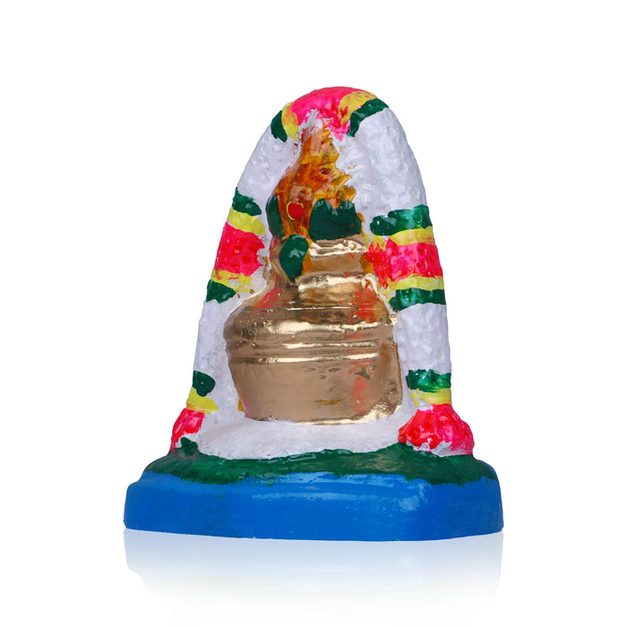 Kalasam Clay Golu Bommai - 5 x 4 Inches | Giri Golu Doll/ Navaratri Golu Bomma/ Gombe/ Bommai