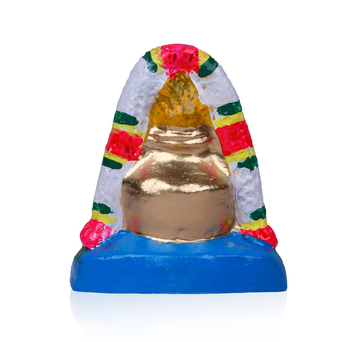 Kalasam Clay Golu Bommai - 5 x 4 Inches | Giri Golu Doll/ Navaratri Golu Bomma/ Gombe/ Bommai