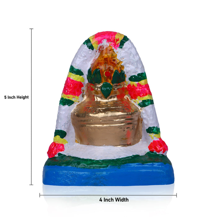 Kalasam Clay Golu Bommai - 5 x 4 Inches | Giri Golu Doll/ Navaratri Golu Bomma/ Gombe/ Bommai