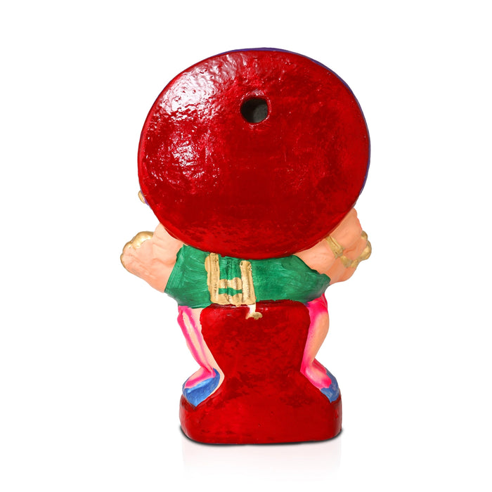Gayatri Clay Golu Bommai - 10 x 6.5 Inches | Giri Golu Goll/ Navartri Kolu Bomma/ Bommalu/ Gombe