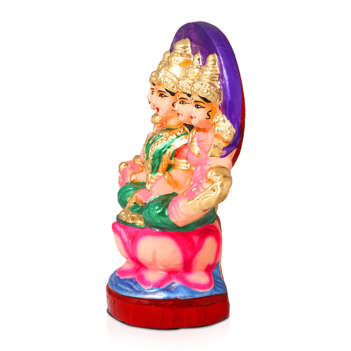 Gayatri Clay Golu Bommai - 10 x 6.5 Inches | Giri Golu Goll/ Navartri Kolu Bomma/ Bommalu/ Gombe