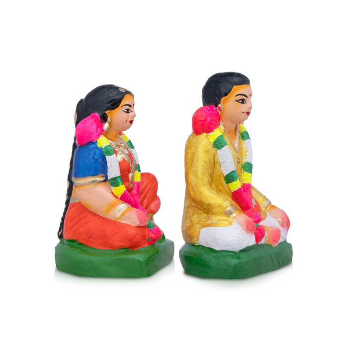 Handcrafted Navaratri Golu inspired by Indian culture, perfect for golu dolls online shopping