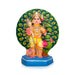 Thogai Murugan Clay Golu Bommai - 11 x 8 Inches | Giri Golu Doll/ Navaratri Golu Bomma/Gombe/Bommai - Clay Kolu Bommai