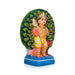 Thogai Murugan Clay Golu Bommai - 11 x 8 Inches | Giri Golu Doll/ Navaratri Golu Bomma/Gombe/Bommai - Clay Kolu Bommai