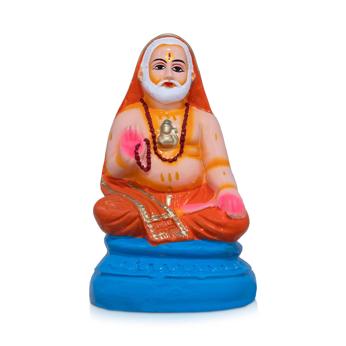 Ragavendra Clay Golu Bommai - 10 x 5 Inches | Giri Golu Doll/ Navaratri Golu Bomma/Gombe/Bommai