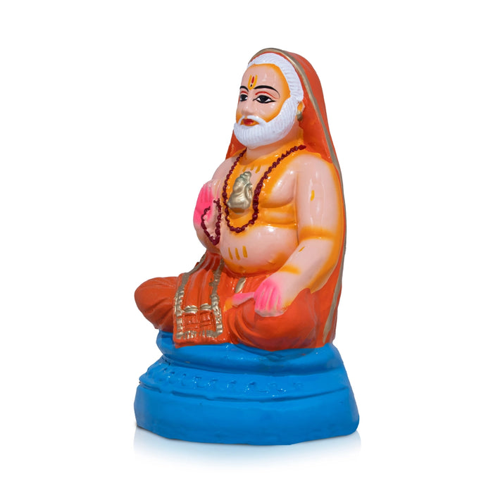 Ragavendra Clay Golu Bommai - 10 x 5 Inches | Giri Golu Doll/ Navaratri Golu Bomma/Gombe/Bommai