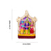 Srinivasa Kalyanam Clay Golu Bommai Set - 12 x 11 Inches | Giri Golu Doll/ Navaratri Golu Bomma/Gombe/Bommai - Clay Kolu Bommai