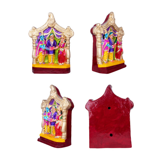Unique Navaratri Golu design for authentic golu bommai set arrangements
