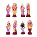 Srinivasa Kalyanam Clay Golu Bommai Set - 12 x 11 Inches | Giri Golu Doll/ Navaratri Golu Bomma/Gombe/Bommai - Clay Kolu Bommai