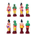 Srinivasa Kalyanam Clay Golu Bommai Set - 12 x 11 Inches | Giri Golu Doll/ Navaratri Golu Bomma/Gombe/Bommai - Clay Kolu Bommai