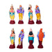 Srinivasa Kalyanam Clay Golu Bommai Set - 12 x 11 Inches | Giri Golu Doll/ Navaratri Golu Bomma/Gombe/Bommai - Clay Kolu Bommai