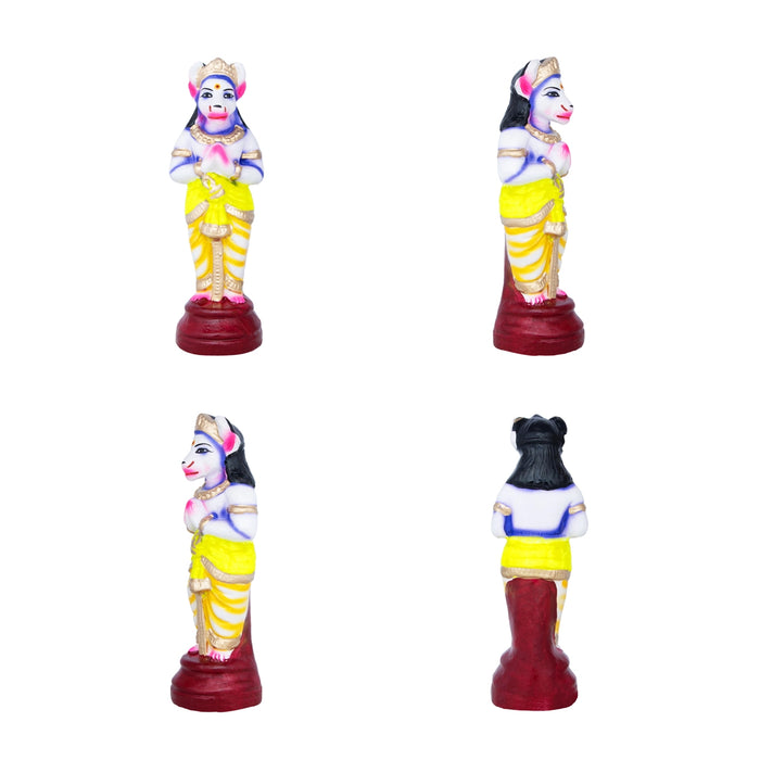 Srinivasa Kalyanam Clay Golu Bommai Set - 12 x 11 Inches | Giri Golu Doll/ Navaratri Golu Bomma/Gombe/Bommai - Clay Kolu Bommai