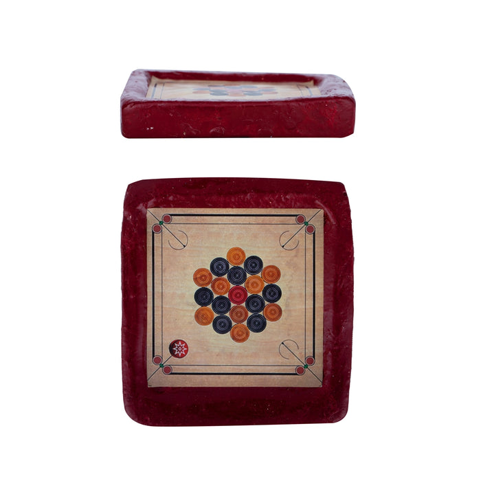 Game Clay Golu Bommai Set - 6 x 3 Inches | Giri Golu Doll/ Navaratri Golu Bomma/Gombe/Bommai