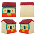 Village Clay Golu Bommai Set - 6 x 5 Inches | Giri Golu Doll/ Navaratri Golu Bomma/ Gombe/ Bommai - Clay Kolu Bommai