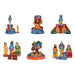Handcrafted Navaratri Golu inspired by Indian culture, perfect for golu bommai set