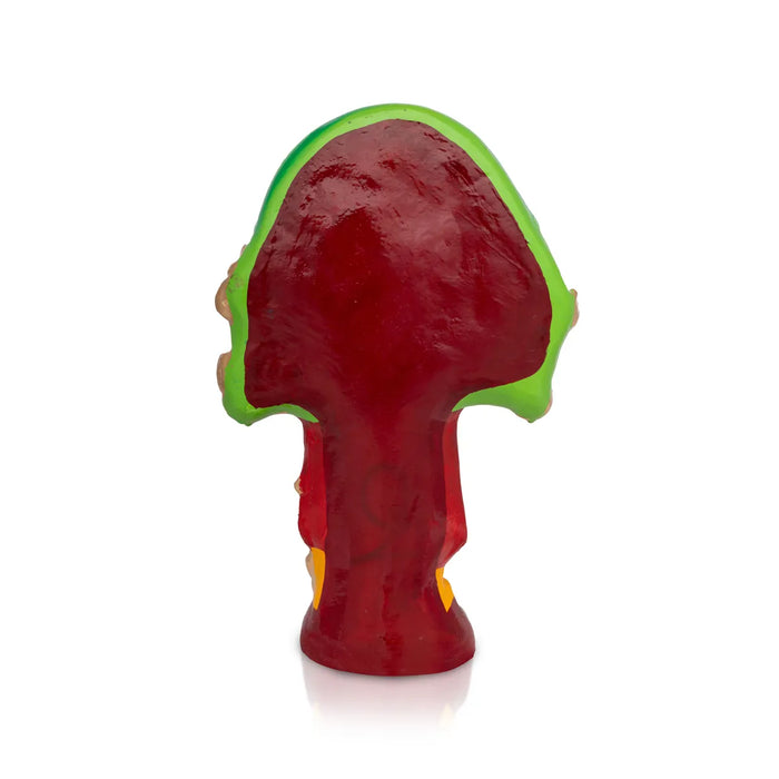 Panchamukha Hanuman Paper Mache Golu Bommai – 13 X 7.5 Inches | Giri Golu Doll / Navaratri Golu Bomma / Gombe / Bommai