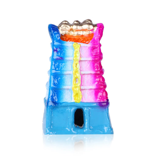 Gopuram Clay Golu Bommai - 4 inches / Golu Doll / Navaratri kolu Bomma / Gombe / Bommalu - Clay Kolu Bommai