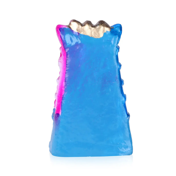 Gopuram Clay Golu Bommai - 4 inches / Golu Doll / Navaratri kolu Bomma / Gombe / Bommalu - Clay Kolu Bommai