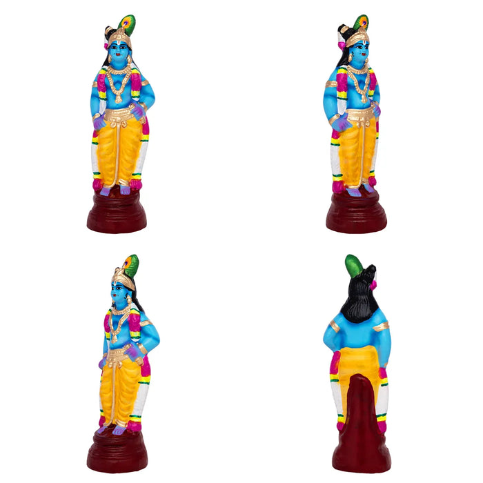 Dasavataram Set Paper Mache Golu Bommai – 10 X 4 Inches | Giri Golu Doll / Navaratri Golu Bomma / Gombe / Bommai
