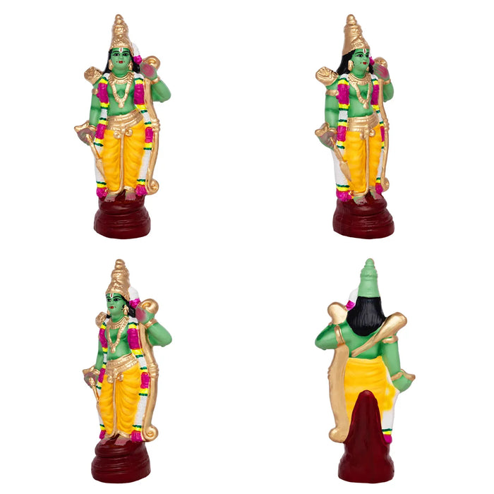 Dasavataram Set Paper Mache Golu Bommai – 10 X 4 Inches | Giri Golu Doll / Navaratri Golu Bomma / Gombe / Bommai
