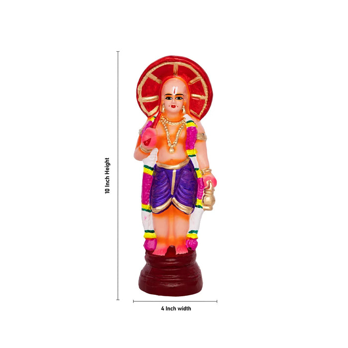 Dasavataram Set Paper Mache Golu Bommai – 10 X 4 Inches | Giri Golu Doll / Navaratri Golu Bomma / Gombe / Bommai