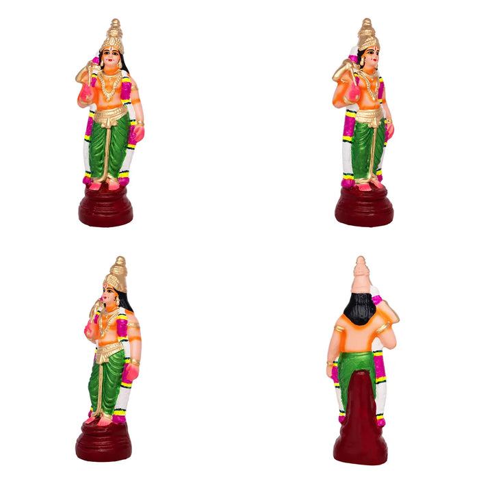Dasavataram Set Paper Mache Golu Bommai – 10 X 4 Inches | Giri Golu Doll / Navaratri Golu Bomma / Gombe / Bommai