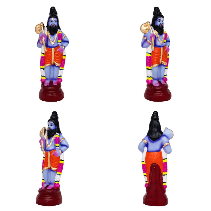 Dasavataram Set Paper Mache Golu Bommai – 10 X 4 Inches | Giri Golu Doll / Navaratri Golu Bomma / Gombe / Bommai