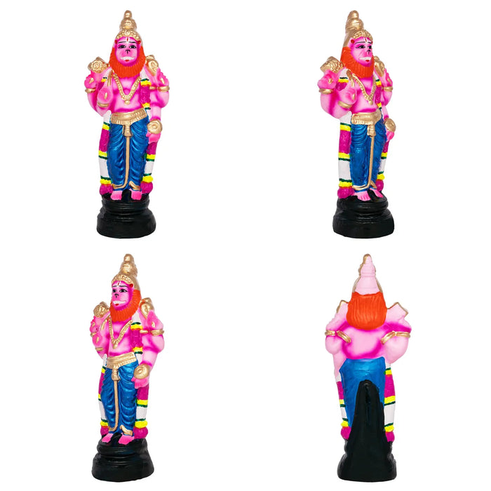 Dasavataram Set Paper Mache Golu Bommai – 10 X 4 Inches | Giri Golu Doll / Navaratri Golu Bomma / Gombe / Bommai