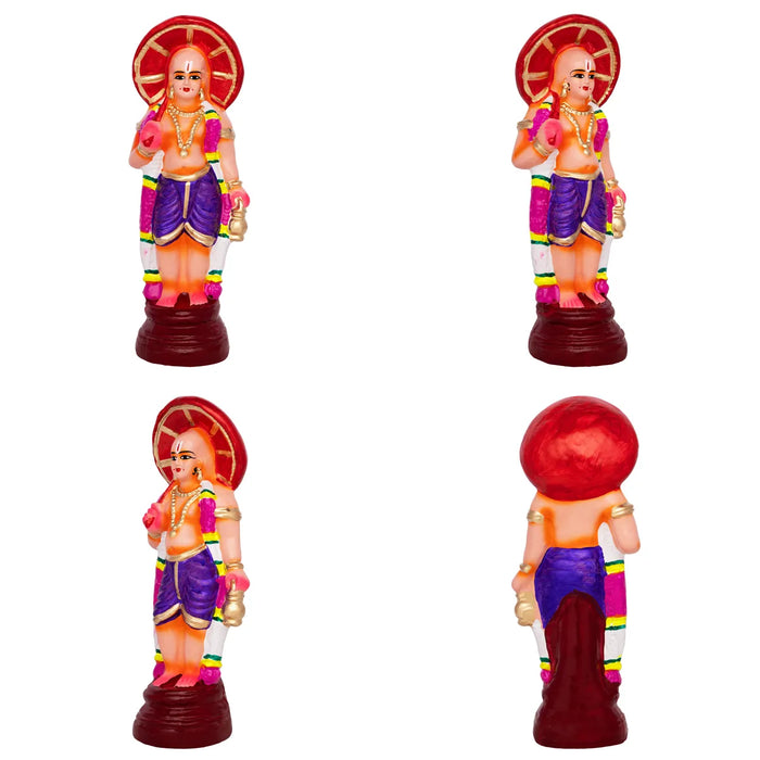 Dasavataram Set Paper Mache Golu Bommai – 10 X 4 Inches | Giri Golu Doll / Navaratri Golu Bomma / Gombe / Bommai