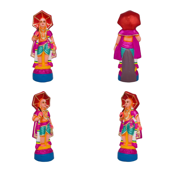Dasavataram Set Paper Mache Golu Bommai – 17 X 6 Inches | Giri Golu Doll / Navaratri Golu Bomma / Gombe / Bommai
