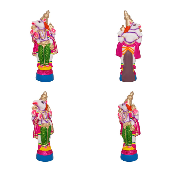 Dasavataram Set Paper Mache Golu Bommai – 17 X 6 Inches | Giri Golu Doll / Navaratri Golu Bomma / Gombe / Bommai