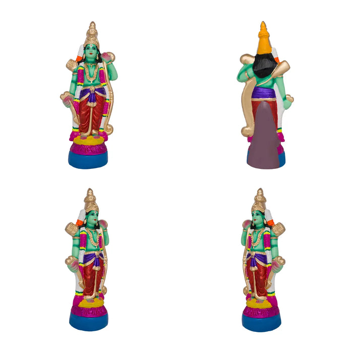 Dasavataram Set Paper Mache Golu Bommai – 17 X 6 Inches | Giri Golu Doll / Navaratri Golu Bomma / Gombe / Bommai