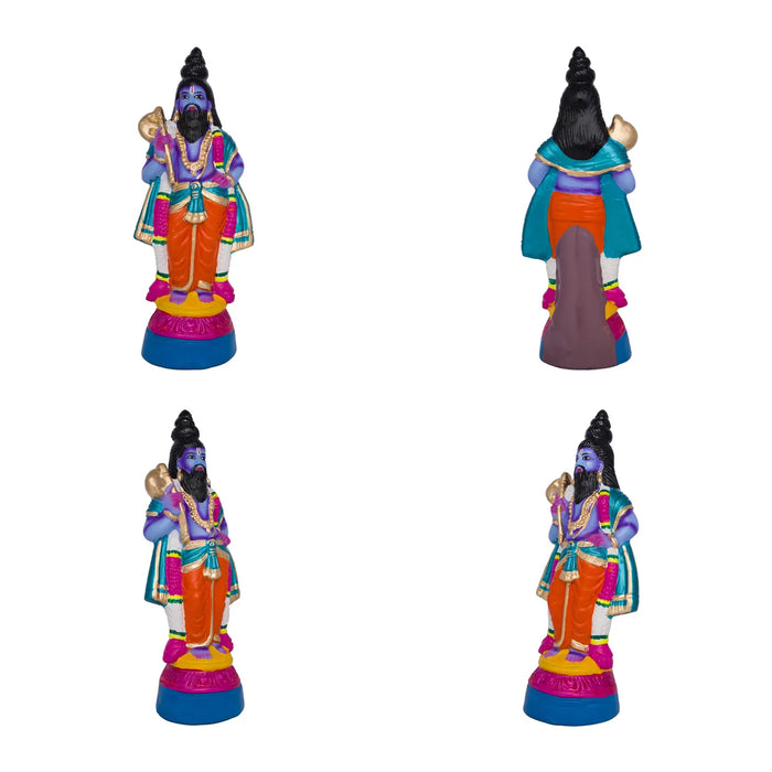 Dasavataram Set Paper Mache Golu Bommai – 17 X 6 Inches | Giri Golu Doll / Navaratri Golu Bomma / Gombe / Bommai