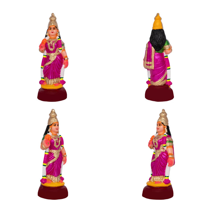 Ramar Set Paper Mache Golu Bommai – 10 X 5 Inches | Giri Golu Doll / Navaratri Golu Bomma / Gombe / Bommai
