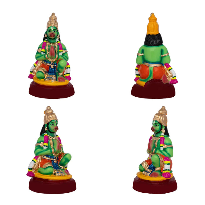 Ramar Set Paper Mache Golu Bommai – 10 X 5 Inches | Giri Golu Doll / Navaratri Golu Bomma / Gombe / Bommai