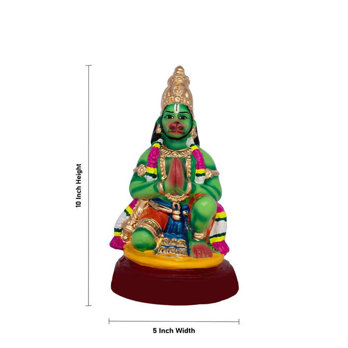 Ramar Set Paper Mache Golu Bommai – 10 X 5 Inches | Giri Golu Doll / Navaratri Golu Bomma / Gombe / Bommai