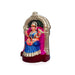 Varalakshmi Amman Statue - 10 x 6 Inches | Clay Golu Bommai/ Golu Doll/ Navaratri Golu Bommai/ Gombe - Clay Kolu Bommai