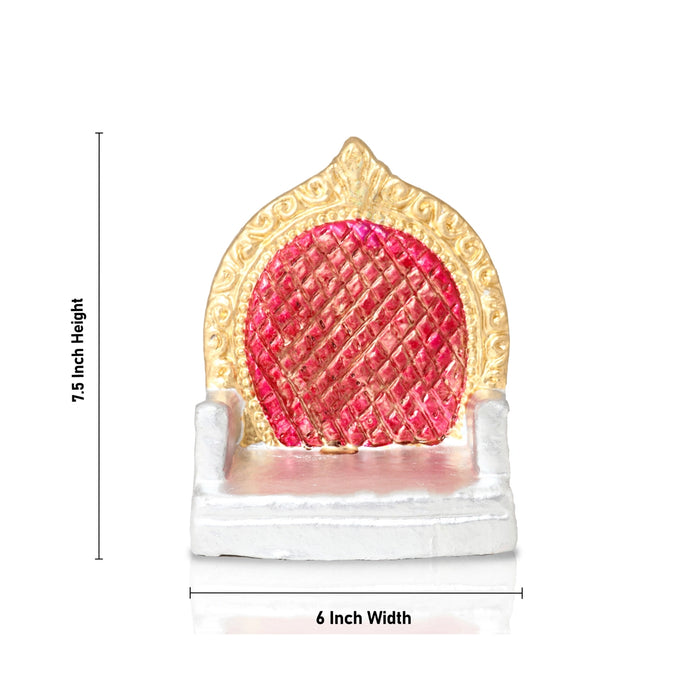 Engagement Clay Golu Bommai Set - 6 x 3 Inches | 17 Pcs/ Giri Golu Doll/ Navaratri Golu Bomma/Gombe/Bommai