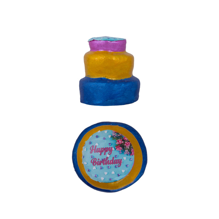 Birthday Clay Golu Bommai Set - 6 x 3 Inches | 11 Pcs/ Giri Golu Doll/ Navaratri Golu Bomma/Gombe/Bommai