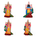 Decorative Navaratri Golu ideal for enhancing your golu bommai set setup