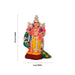 Murugan Valli Deivanai Clay Golu Bommai Set- 9.5 x 6 Inches | Giri Golu Doll/Navaratri Golu Bomma/Gombe/Bommai - Clay Kolu Bommai
