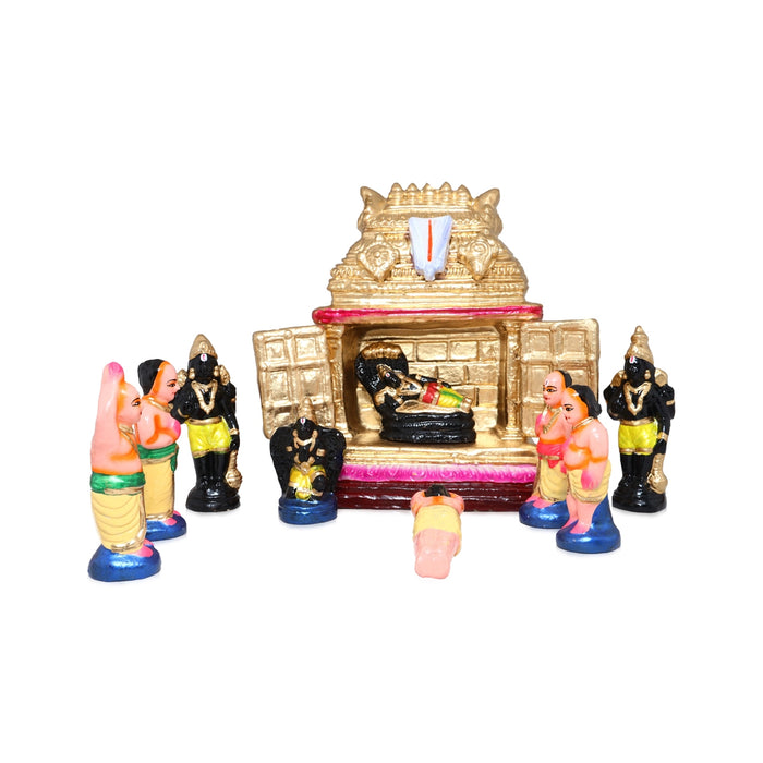 Decorative Navaratri Golu ideal for enhancing your golu bommai set setup