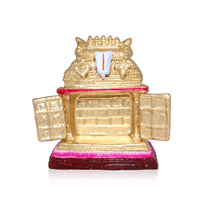 Sorgavasal Clay Golu Bommai Set - 11 x 9.5 Inches | Giri Golu Doll/ Navaratri Golu Bomma/Gombe/Bommai - Clay Kolu Bommai