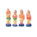 Sorgavasal Clay Golu Bommai Set - 11 x 9.5 Inches | Giri Golu Doll/ Navaratri Golu Bomma/Gombe/Bommai - Clay Kolu Bommai